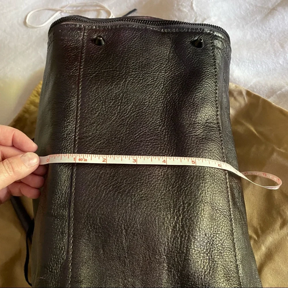 Old Trend hand painted ombre satchel - Picture 12 of 16